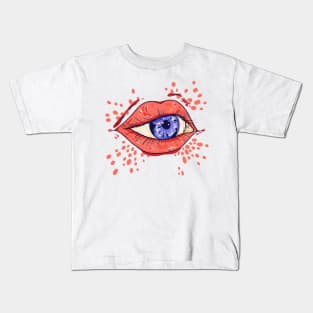 Watch You Mouth Kids T-Shirt